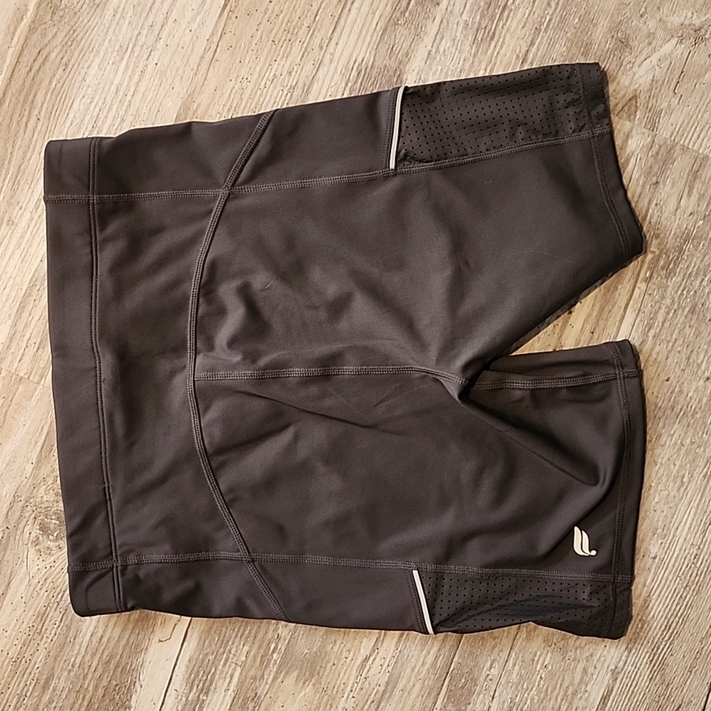 Bike shorts, charcoal grey, fabletics Medium - Picture 3 of 3